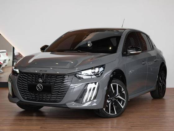 PEUGEOT 208 1.0 TURBO 200 FLEX GT CVT PEUGEOT 208 1.0 TURBO 200 FLEX GT CVT